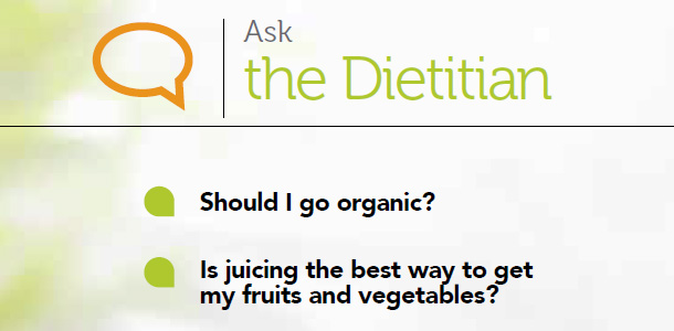 Ask the Dietitian