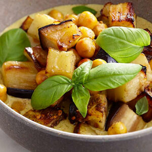 Potato & Eggplant Masala