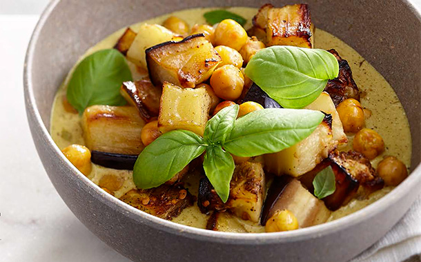 Potato & Eggplant Masala
