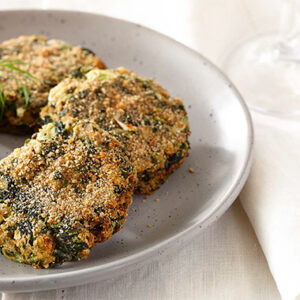 Salmon Cakes with Caper Dill Sauce