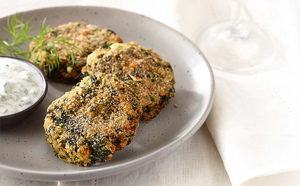 Salmon Cakes with Caper Dill Sauce