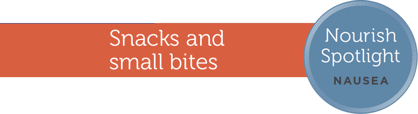 Snacks and small bites